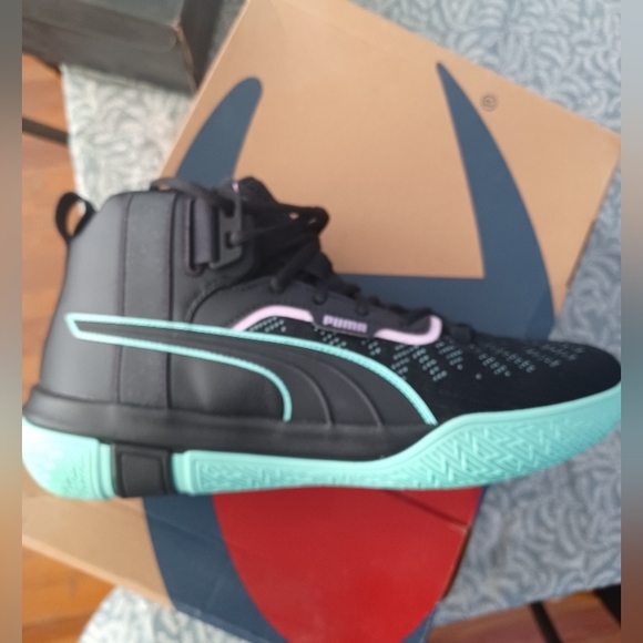 Mens Puma Legacy Dark Mode